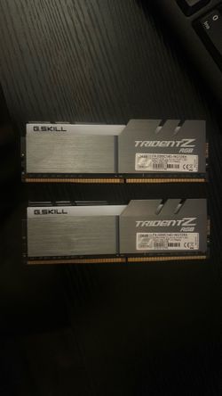 Trident Z RGB G.SKILL RAM Sticks