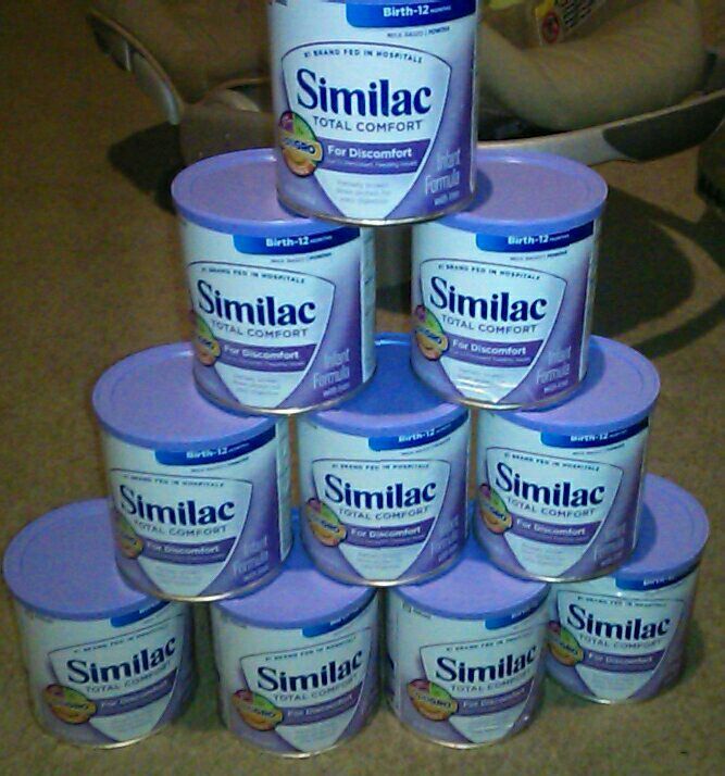 SIMILAC TOTAL COMFORY