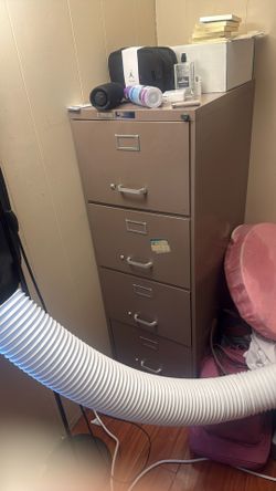 Aluminum File Cabinet