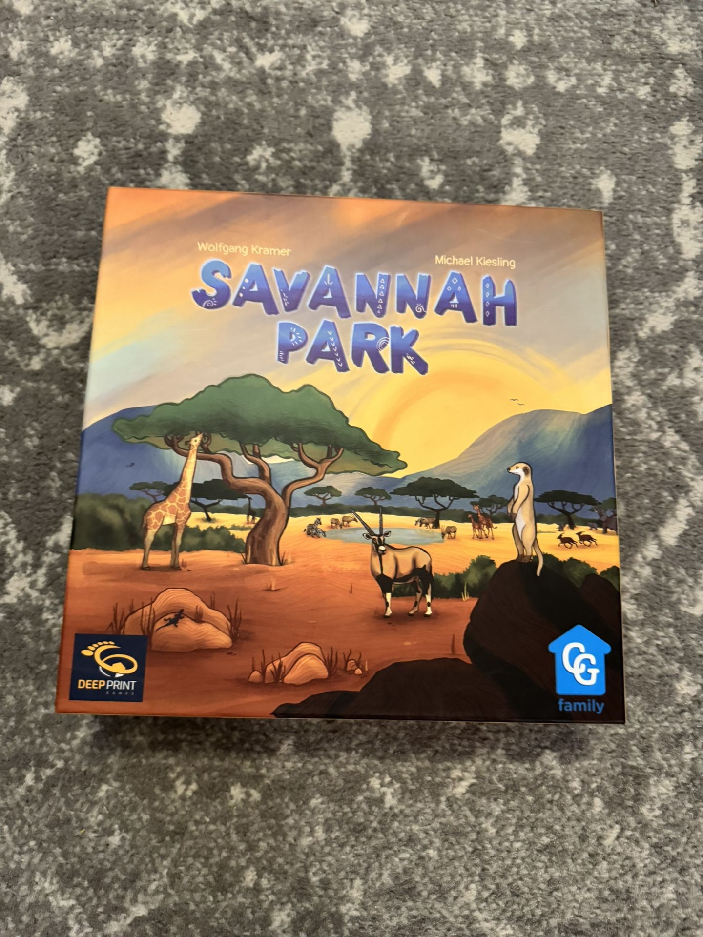 Savannah Park Board Game
