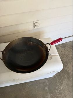 Carbon Steel Round Bottom Wok