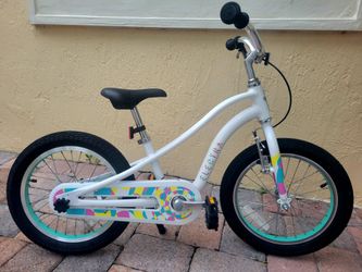 Trek Sprocket 16" Kids bike Retro style Cloud White