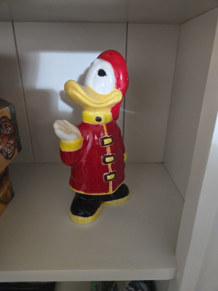 Ceramic Fire Fighter Donald