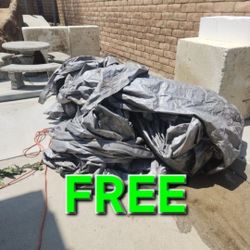 FREE GOOD TARP! 29 X 49! FREE!