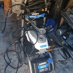 2025 Hart Pressure washer 