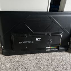 Sceptre 4K UHD TV