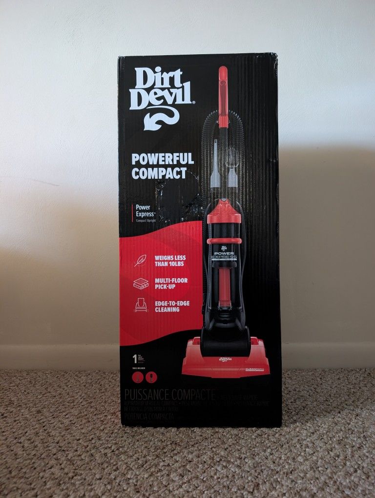 Dirt Devil Vacuum