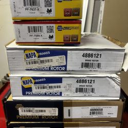 Subaru Rotors And Pads 