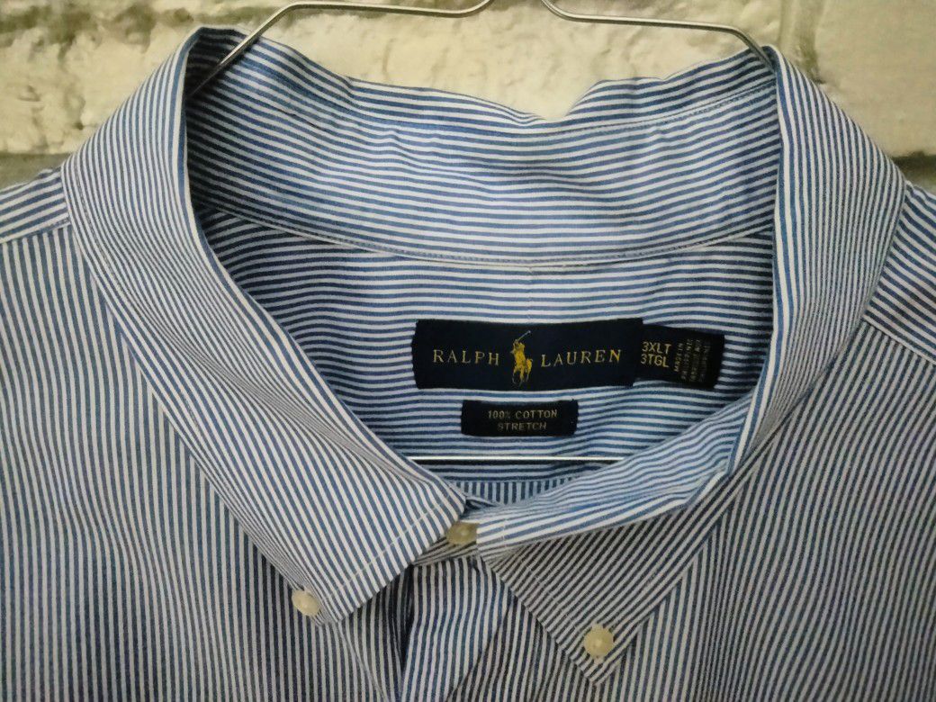 Ralph Lauren Long Sleeve Shirt 3XL