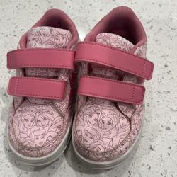 Adidas Princess Toddler Sneakers Size 8