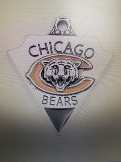 Chicago Bears charm
