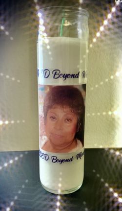 Honor your loved ones! Candles & floating Ornaments