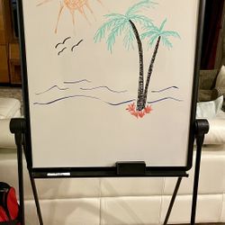 White Board Expo Easel