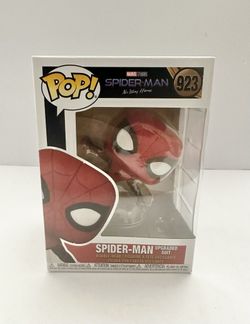Funko Pop! Spider-Man No Way Home Spider-Man Upgraded Suit - 923