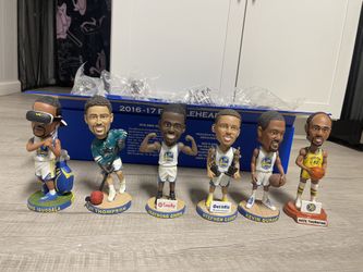 Golden Stat Warriors Bobbleheads 2016-2017