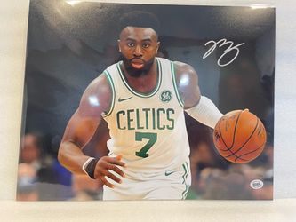 Jaylen Brown Boston Celtics Signed Autographed 11x14 Photo With ACA-COA