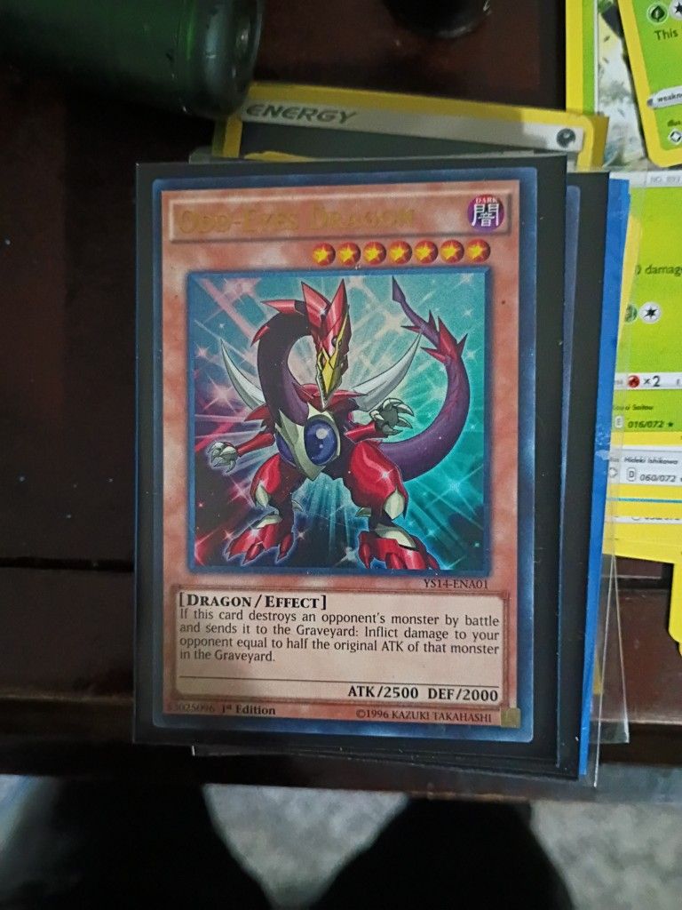 Yu-Gi-Oh 1996 Lots Of Star Foils N More