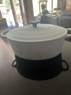 Cast Iron Dutch Oven Masterclass 12” X 9” Light Blue