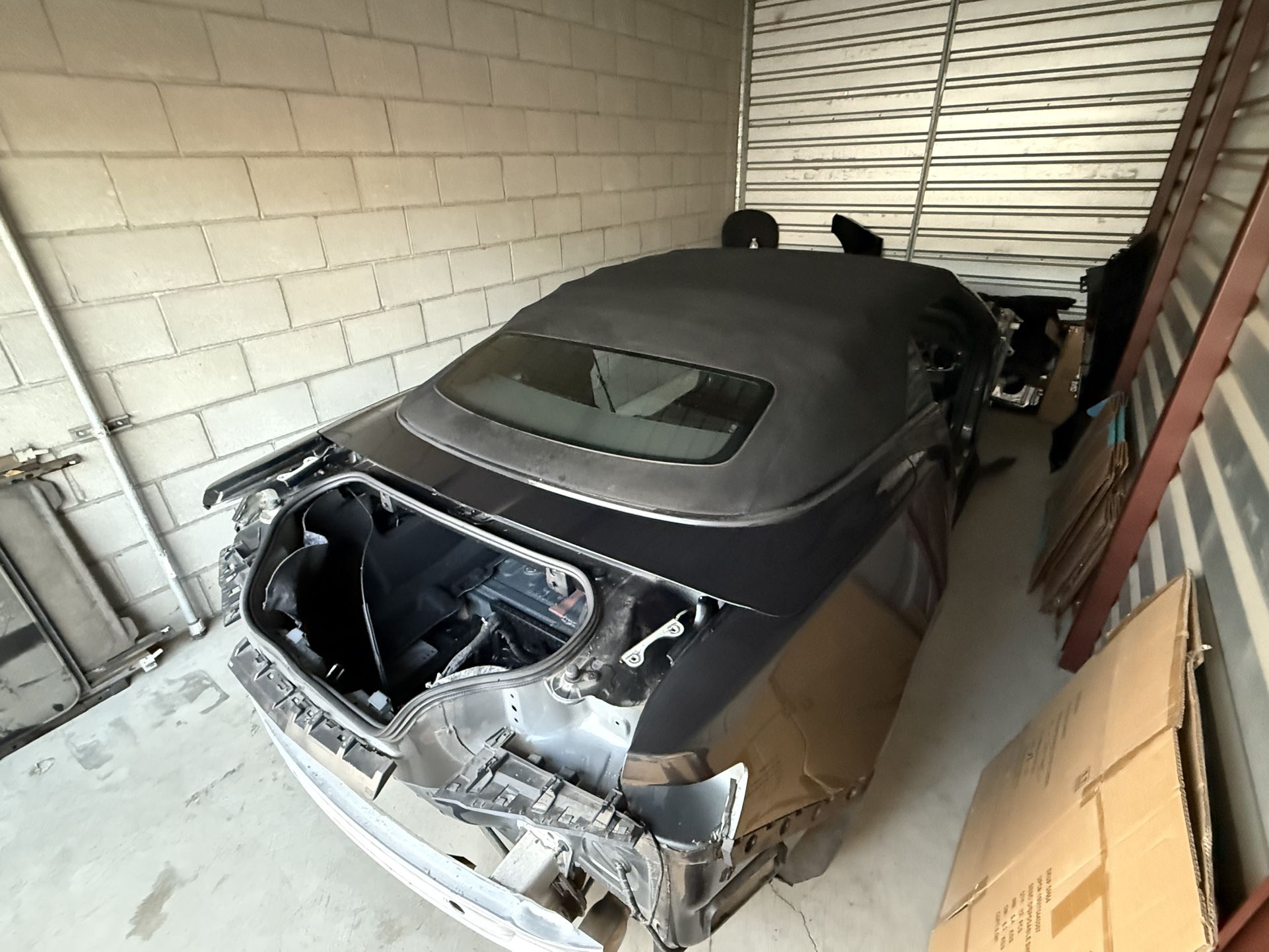 2016 2SS Convertible 6 Speed Parts Car