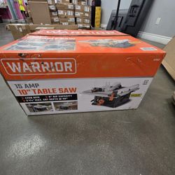 Warrior 10" Table Saw
