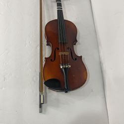 1982 - A.R. Seidel Germany 4/4 Stradivarius Violin w/ Hard Case