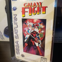 Galaxy Fight Sega Saturn
