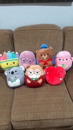 squishmallow (moving for college so trying to sell)