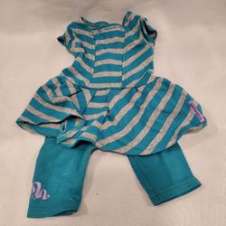 American Girl Doll Mckenna's Meet Outfit
