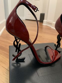 Ysl store red heel