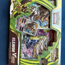 Pokemon Kleavor Vstar Premium Collection