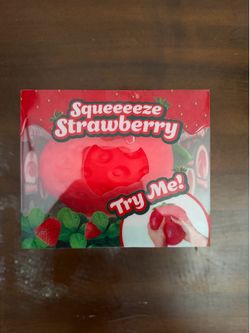 Squeeze strawberry