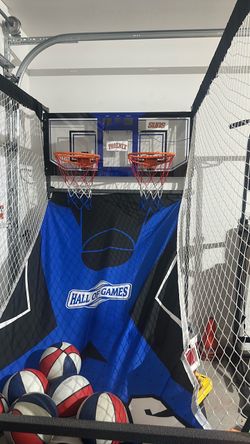 Hall of Games Dual Shot Basketball Arcade Game
