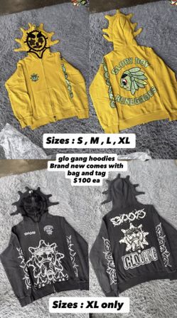 Glogang hoodies