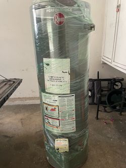 Refurbished water heaters 30-40-50 gallons