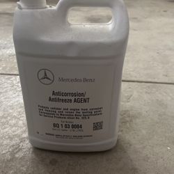 Mercedes Benz Antifreeze 
