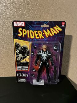 🟢 Agent Venom (Flash Thompson) Marvel 6” Fig