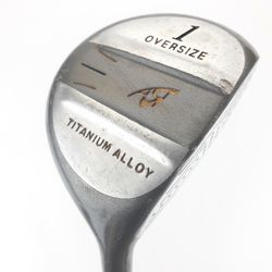 American Sports Technology AST Golf Club 1 Oversize Fairway Titanium Golf Club Right Hand R  PowerQuick 
Unmarked Shaft Flex
