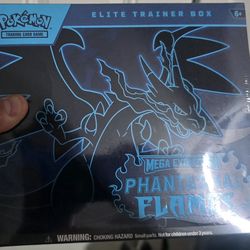 Mega evolution phantasmal flames ETB