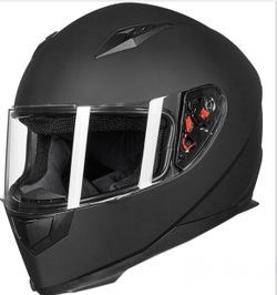 Full Face Motorcycle Street Bike Helmet