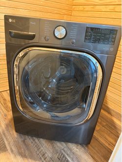 LG ThinQ Front End Load Washer & Dryer