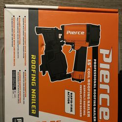 Pierce 15° Professional Coil Roofing Nailer
