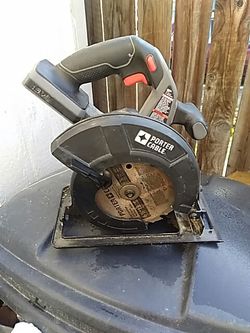 Porter Cable skill saw no battery