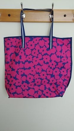 Ladies hand bag/Beach bag. Beautiful colors.