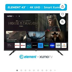 43in 4k Tv 