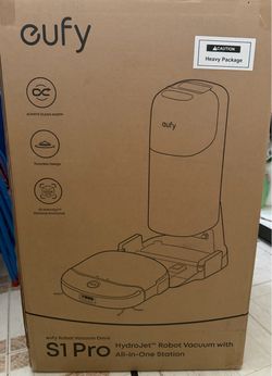 *NEW* Eufy Omni S1 Pro robot vacuum and mop