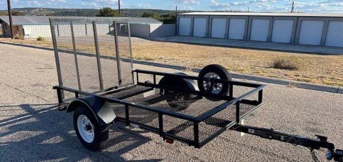 2020 5x8 Carry On Utility Trailer Price Drop!