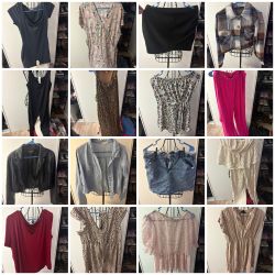 Women’s Clothes L And Xl