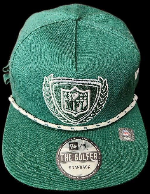 NFL Golfer Style Green Snapback