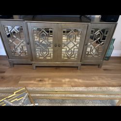 Chest Credenza Buffet Table Tv Stand 