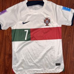 PORTUGAL WORLD CUP JERSEY 2022 RONALDO #7